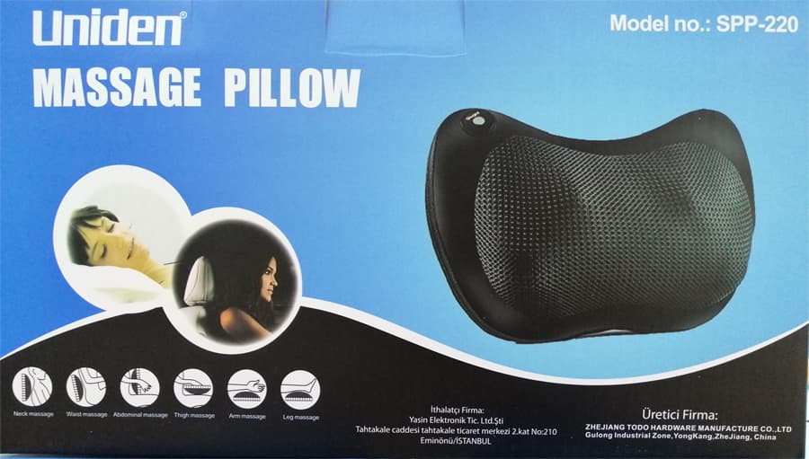 Uniden SPP-220 Masaj Yastığı - Resim 1