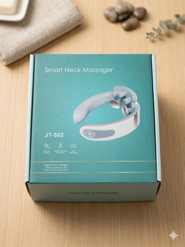 Akıllı Boyun Masaj Cihazı JT-502 (Smart Neck Massager)