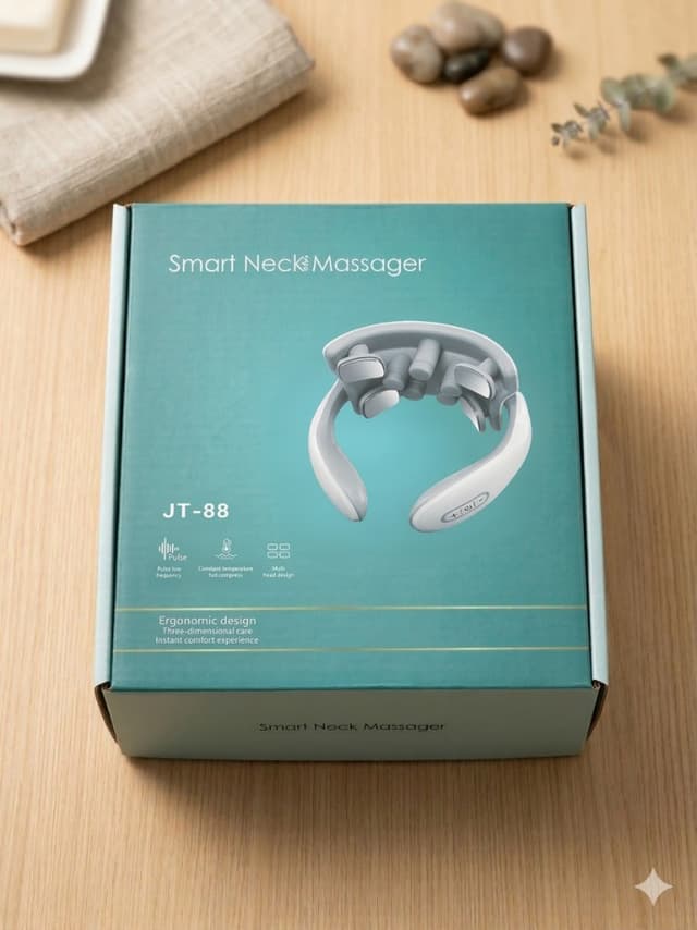 Akıllı Boyun Masaj Cihazı JT-88
