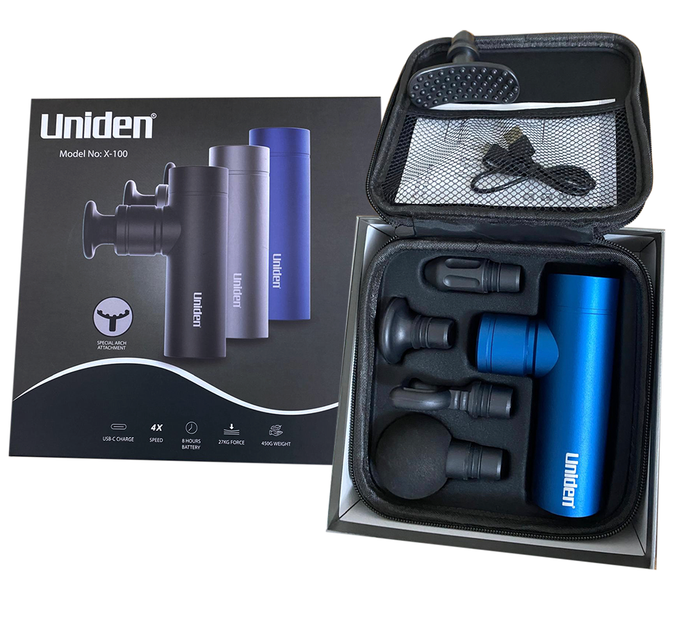 Uniden X-100 Masaj Tabancası